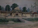 Zabudowania Parku Sportowego Wisły, 1914 rok