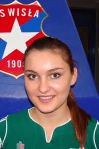Klaudia Janota, Wisła AGH Kraków sezon 2009/10