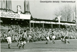 "Wielki mecz polityczny": Gwardia Kraków - Dynamo Tbilisi.