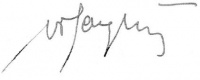 Podpis Romana Wilczyńskkiego