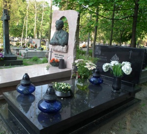 Grób Stanisława Dragana na Cmentarzu Rakowickim