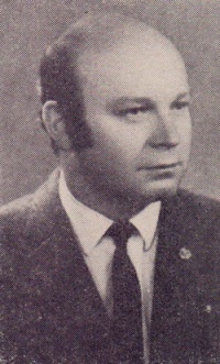 Adam Zimnielski.Źródło: "Brydż w GTS Wisła Kraków" (1971)