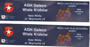 Bilety na mecze "u siebie", w sezonie 2012/13.