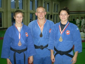 Paulina Węglarz, Krzysztof Węglarz i Katarzyna Kłys