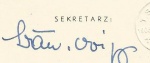 Podpis S. Voigta