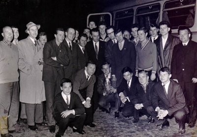 1963.05 Turniej juniorów w Gliwicach.