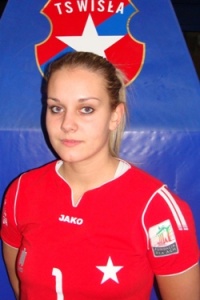 Kinga Kozyra, Wisła AGH Kraków sezon 2009/10