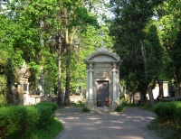 Grób Andrzeja Horby na Cmentarzu Rakowickim