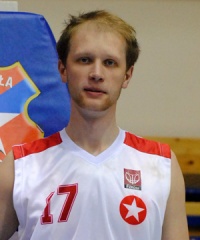 Jakub Dwernicki w sezonie 2012/13.