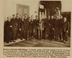 Założyciele ligi, 1927.