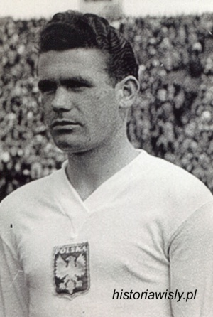 Fryderyk Monica w reprezentacji Polski w 1960 roku