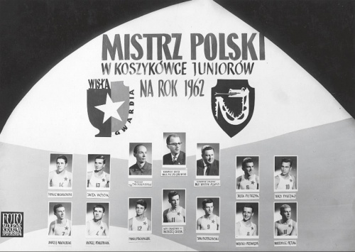 Mistrzowie Polski juniorów 1962.