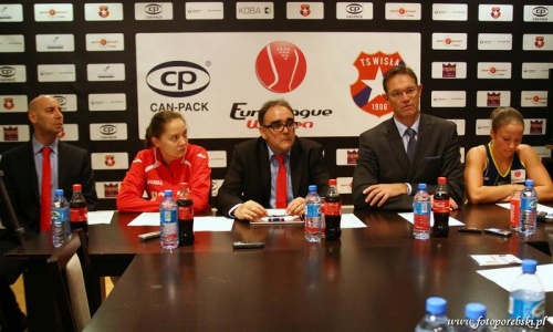 od lewej: Jordi Aragones, Magdalena Ziętara, Jose Ignacio Hernandez, Jurgen van Meerbeeck, Marjorie Carpreaux