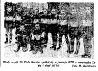 Drużyna hokeja w 1949 roku