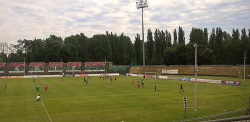 Na Stadionie Ludowym w Sosnowcu, Wisła w 2009 roku rozgrywała mecze w roli gospodarza.