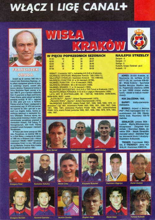 Magazyn Sportowy 1998.07.24
