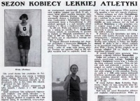 Kobiety polskiej lekkoatletyki 1927