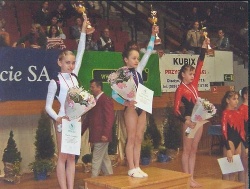 Mistrzostwa Polski Juniorek 2004, srebrny medal w wieloboju