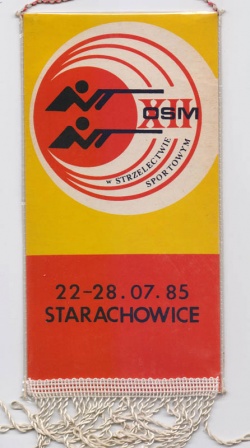 XII Ogólnopolska Spartakiada Młodzieży 1985.