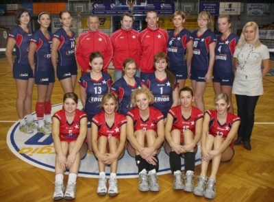 Siatkarki Wisły w sezonie 2008/2009