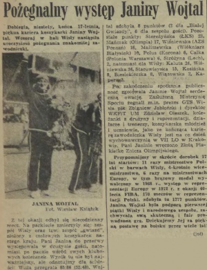 Dziennik Polski z 24.11.1977r.