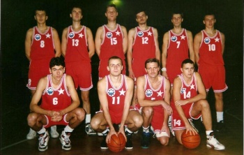 Koszykarze Wisly w sezonie 1995/96