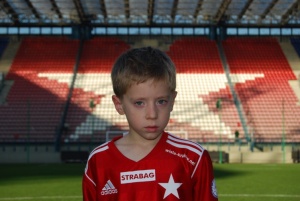 Michał Hajduk. Źródło: wisla-krakow.net