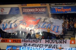 2012.10.31 Wisła - Uni Györ,transparent-Against Modern Basketball.