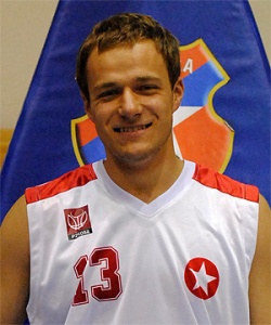 Maciej Kołodziejczyk w sezonie 2012/13.