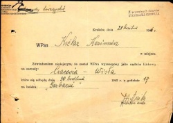 1944.04.28 Pismo w/s obsady sędziowskiej