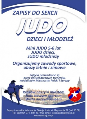 Nabór do sekcji judo.