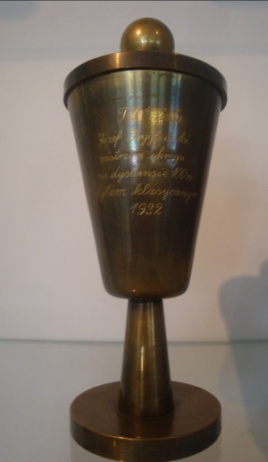 Trofeum z Mistrzostw Okręgowych 1932