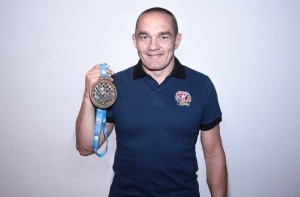 Robert Zaczkiewicz - trener koordynator sekcji Judo TS WISŁA KRAKÓW, wywalczył podczas rozgrywanych we Włoszech Mistrzostw Świata Weteranów brązowy medal w kategorii 81 kg.