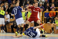 2012.03.15 Akademia Futsal Club Pniewy - Wisła Krakbet Kraków.[Foto: Aśka Żmijewska/wislafutsal.pl]