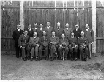 Kierownictwo klubu w 1936 roku