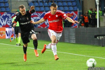 Jakub Bartosz wszedł na plac gry w drugiej połowie.