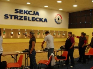 2009.11.07, Puchar Niepodległości, otwarcie strzelnicy Wisły.