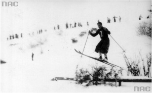 1934.02.21. Zawody narciarskie o puchar Makuszyńskiego