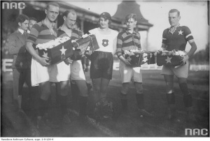 Jubileusz Henryka Reymana przy okazji Święta Sportowego Wisły 1927