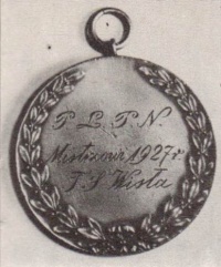 Mistrzowski medal