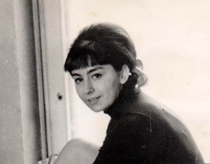 Barbara Zeman, 1961.