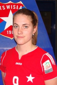 Aleksandra Nowak, Wisła AGH Kraków sezon 2009/10
