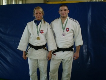 Barbara Mirus i Rafał Filek, Akademickie Mistrzostwa Polski w Judo 2010