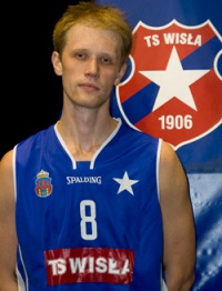 Łukasz Pająk w sezonie 2009/10.
