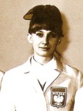 Halina Daniec w 1968 r.