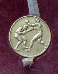 Medal Teofila Kowalskiego za Mistrzostwo Polski, Łódź 1958.