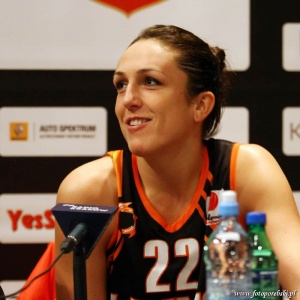 Ewelina Kobryn w barwach UMMC Jekaterynburg.