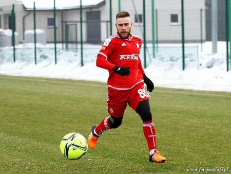 Patryk Małecki ostatni raz w barwach Wisły wystąpił  16 grudnia 2013 roku.