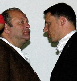 Bogusław Cupiał i Grzegorz Mielcarski (2006)