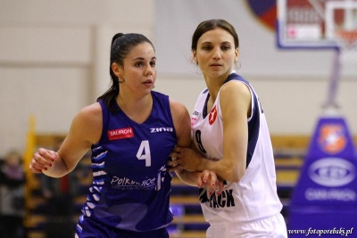 Yurena Diaz i Katerina Zohnova.
